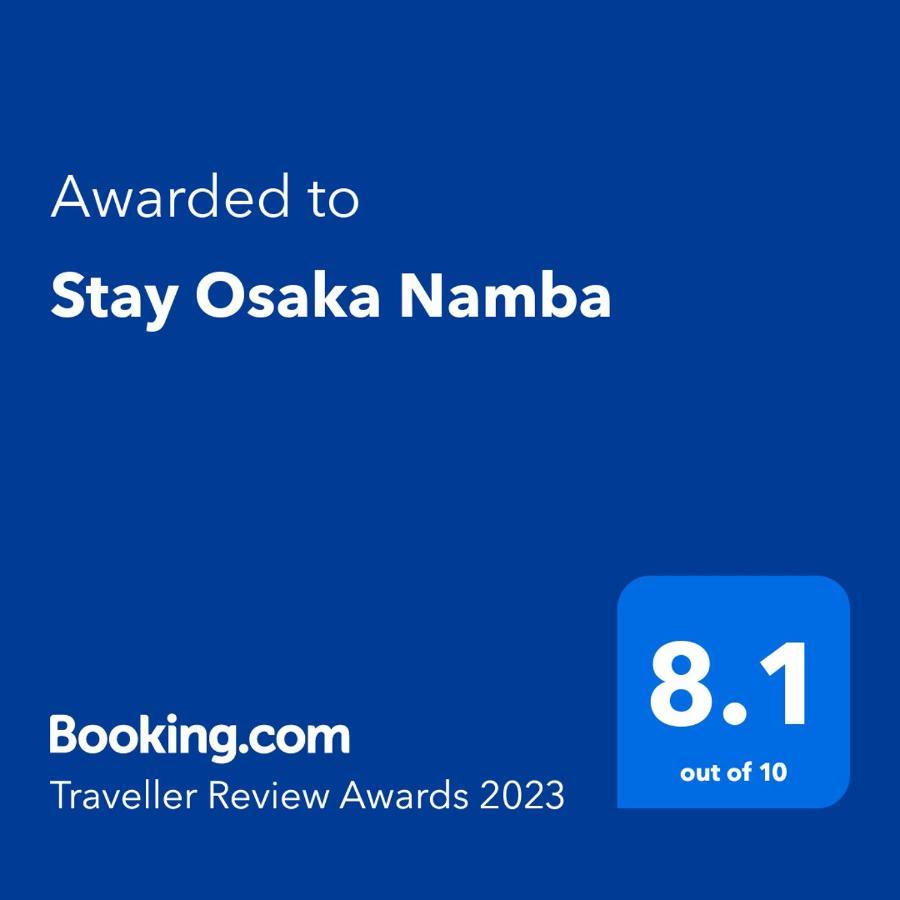 Stay Osaka Namba Exteriér fotografie